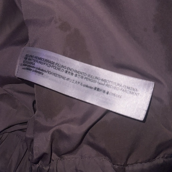 Zara Water Repellent Hooded Jacket Mauve - Picture 13 of 13